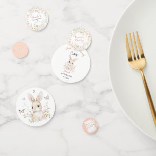 Some Bunny a un an Confettis de table