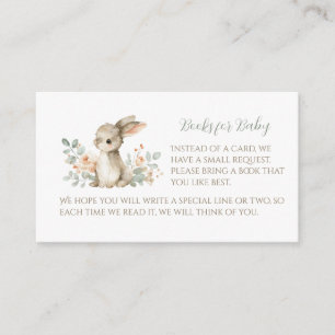 Some Bunny Baby Shower Enclosure Cards