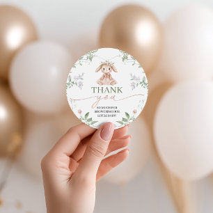 Some Bunny Baby Shower Favor Tags