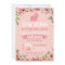 Some Bunny Birthday Easter Invitation Pink