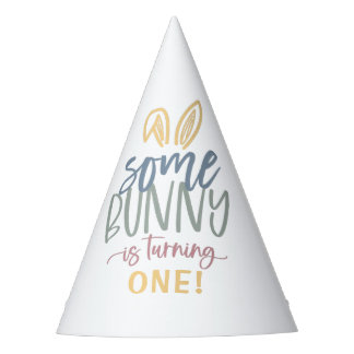 Some Bunny Birthday Party Party Hat