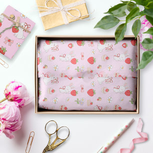 Some Bunny Birthday Pink Tissue Paper