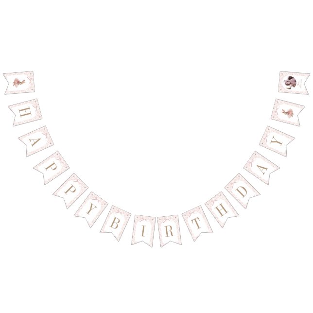 Some Bunny Happy Birthday Bunting Flags (All)