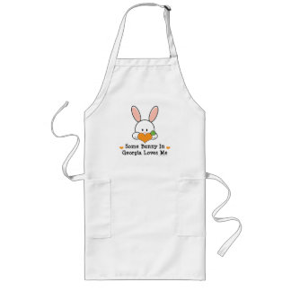 Some Bunny In Georgia Loves Me Apron