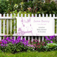 Some Bunny is coming Baby Shower