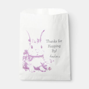 Some Bunny is coming Baby Shower  Favour Bag