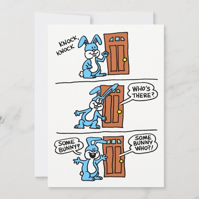 Some Bunny Is Having A Birthday Party Invite (Front)