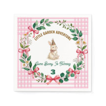 Some Bunny Is Having a Birthday Personalized Bunny