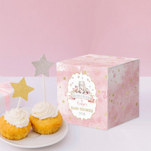 Some Bunny Is On The Way! Easter Baby Shower Favor Box