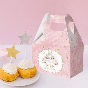 Some Bunny is Turning Five 5th Birthday Favor Box