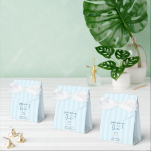 Some Bunny is turning One 1st Birthday Celebration Favor Box