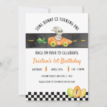 Some Bunny is Turning One, Easter Bunny Race