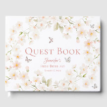 Some Bunny is Turning One Guest Book