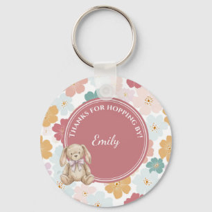Some Bunny Keychain Bunny 1st Birthday Favour