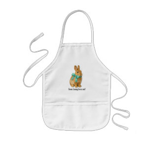 Some Bunny Loves Me! Apron