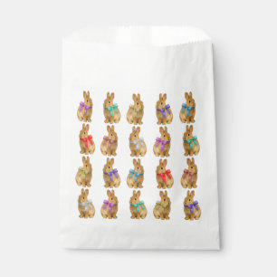 Some bunny loves me! favour bag