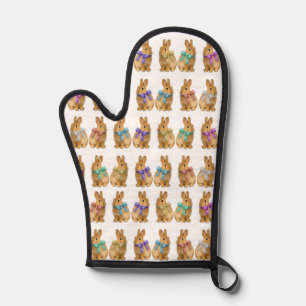 Some bunny loves me! oven mitt