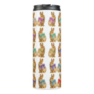 Some bunny loves me! thermal tumbler