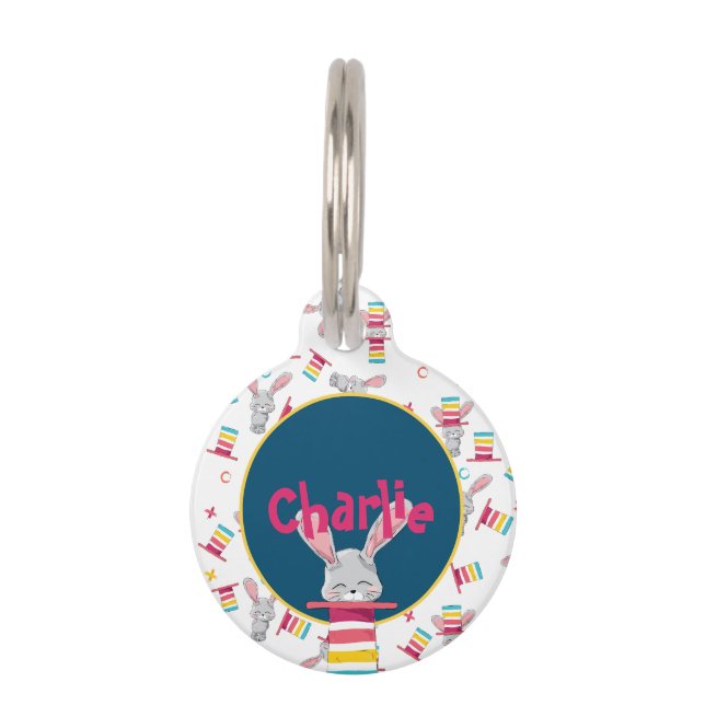 Some Bunny Loves This Bunny | Easter Pet Tag (Front)