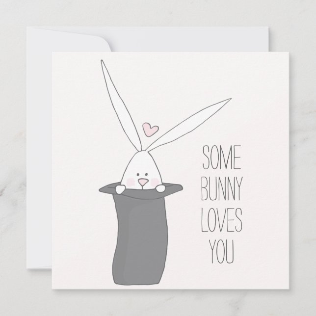 Some Bunny Loves You - Happy Easter! (Front)