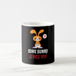 Some Bunny Loves You In Partnership Coffee Mug