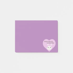 Some Bunny Loves You Post-it Notes