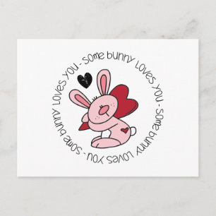 Some Bunny Loves You Postcard