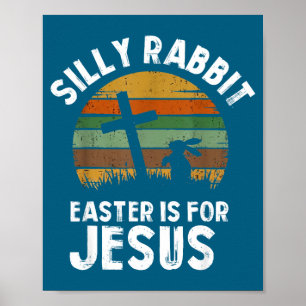 Some bunny needs beer drinking drink rabbit funny poster