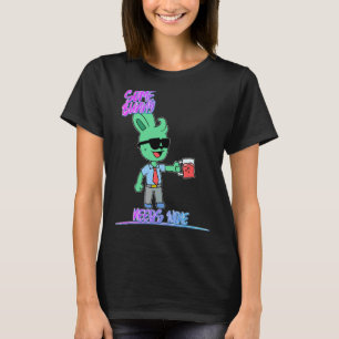 Some Bunny Needs Wine Cute Joke T-Shirt
