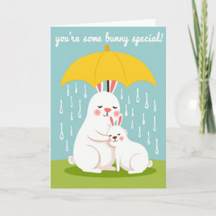 Some Bunny Special Card