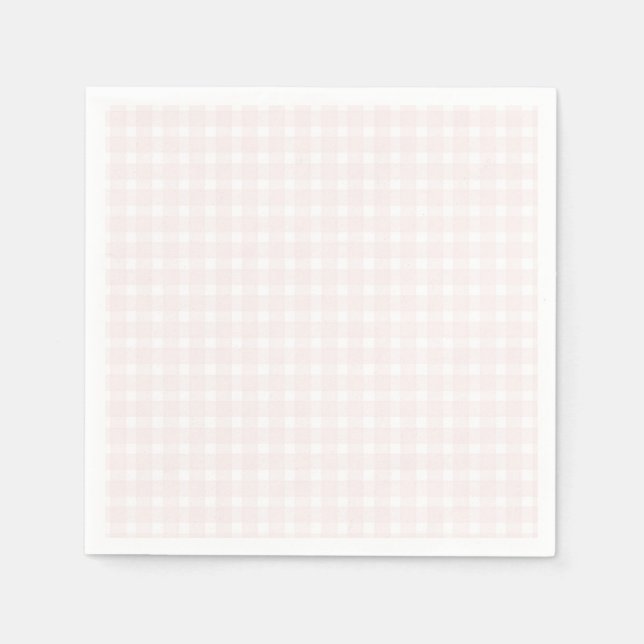 Some Bunny Sweet Pink Baby Shower  Napkin