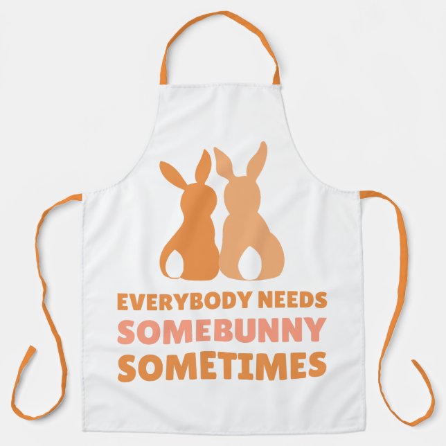 Some Bunny To Love – Easter Apron (Front)