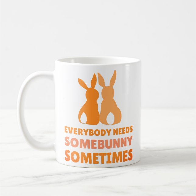 Some Bunny To Love – Easter Mug (Left)