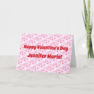 Some Bunny vous aime ! Carte de la Saint-Valentin
