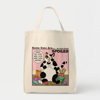 Some Cats Are Spoiled Tote Bag
