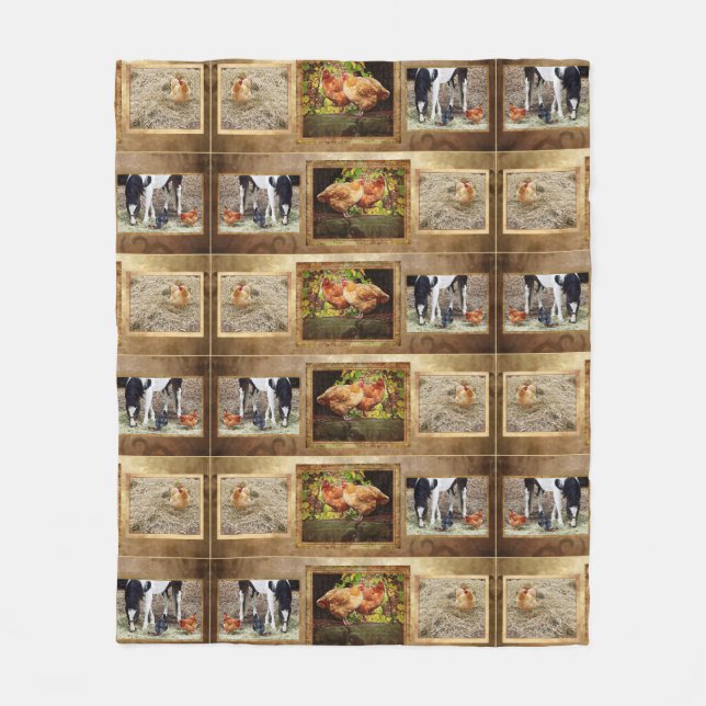 Some Chickens And A Horse Blanket (Front)
