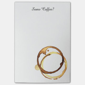 Some Coffee? Post-it Notes