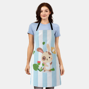 Some Cute Bunny Apron