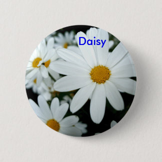 Some Daisies 2 Inch Round Button