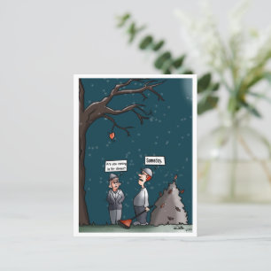 Some Day Fall Postcard