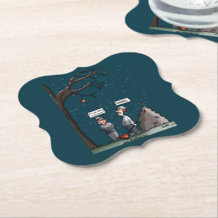 Some Day Paper Coasters