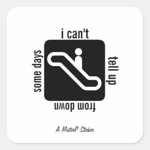 Some Days - A MisterP Sticker