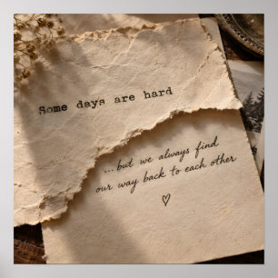 Some Days Are Hard Poster