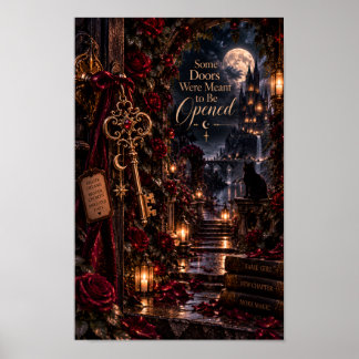 Some Doors Were Meant to Be | Gothic Wall Art