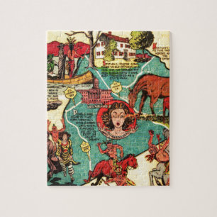 Some Facts About Kentucky Jigsaw Puzzle