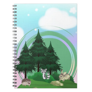 some forest friends notebook