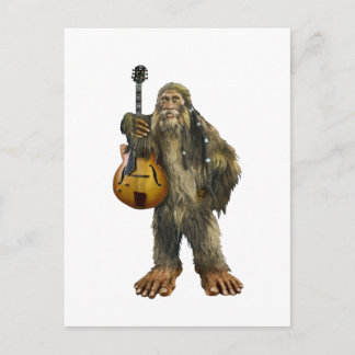 SOME FOREST MUSIC POSTCARD