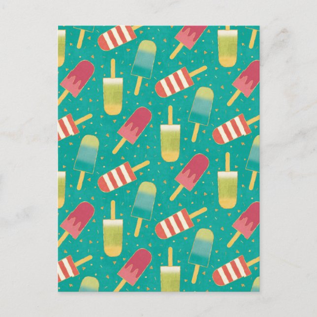 Some Fun in the Sun Step Postcard (Front)