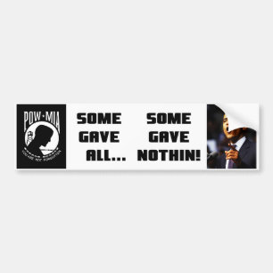 Some Gave All! Bumper Sticker