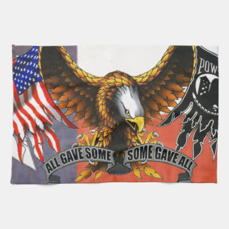 Some Gave It All Kitchen Towel
